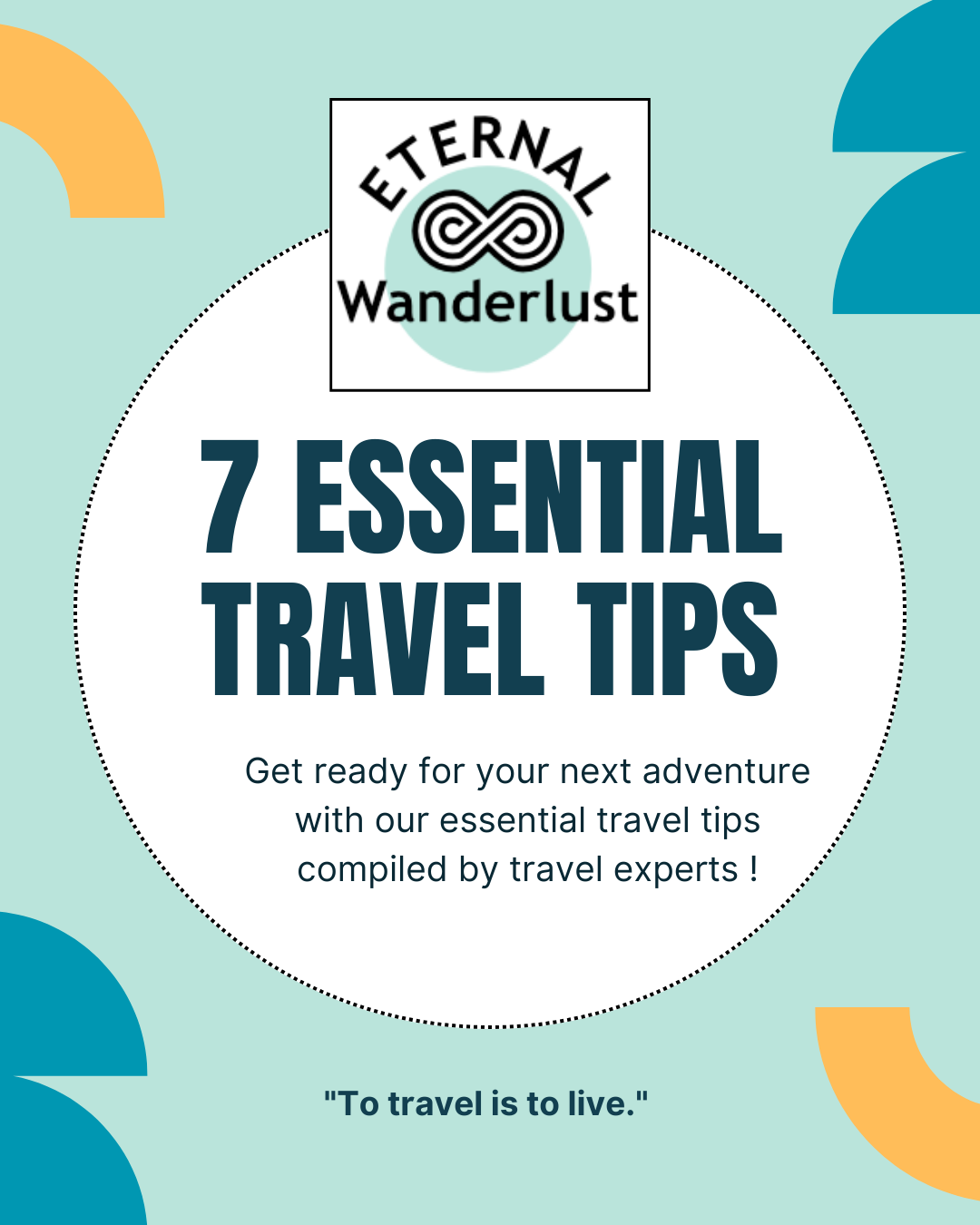Eternal WanderLust Eternal WanderLust